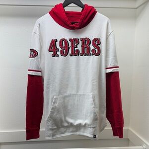 ‘47 Brand 49ers Hoodie